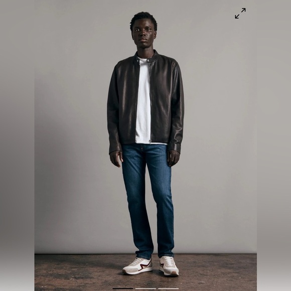 Rag & bone Men’s Fit 2‎ Slim Classic Blue Denim Jeans - Picture 1 of 12